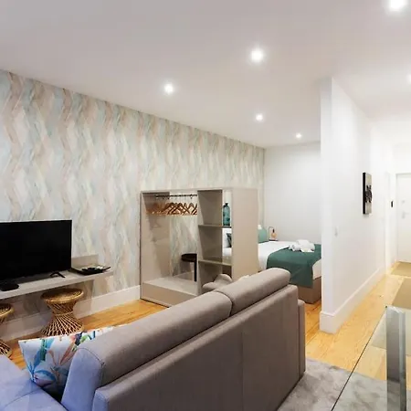 Sweet Downtown Loft With Balcony Apartment
